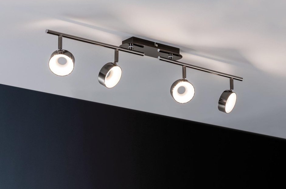 Спотовые светильники для лофта