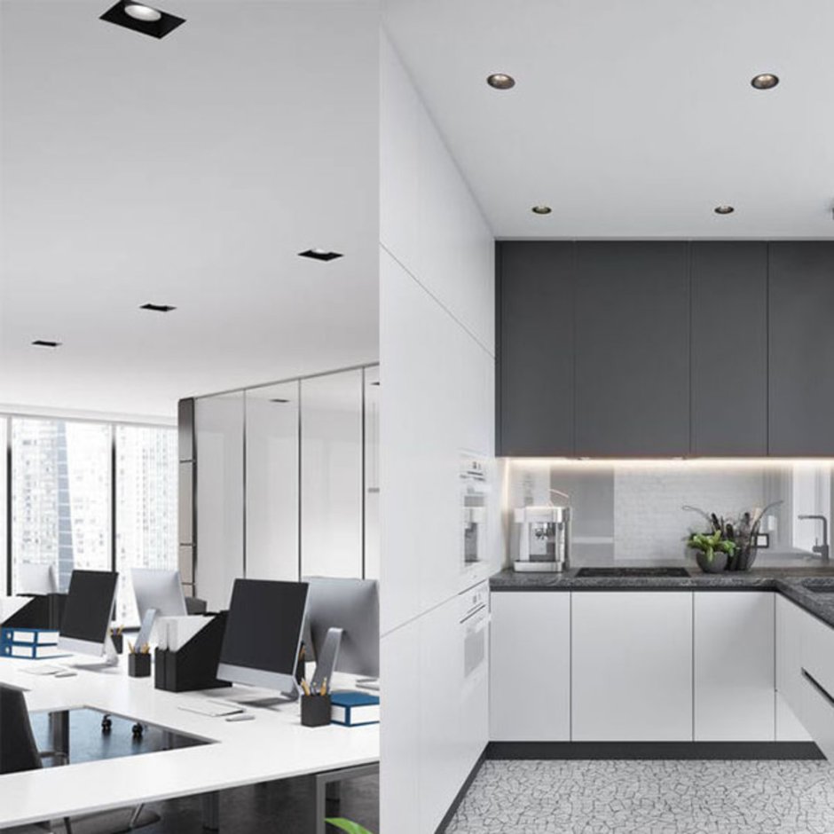 Рельсовые светильники