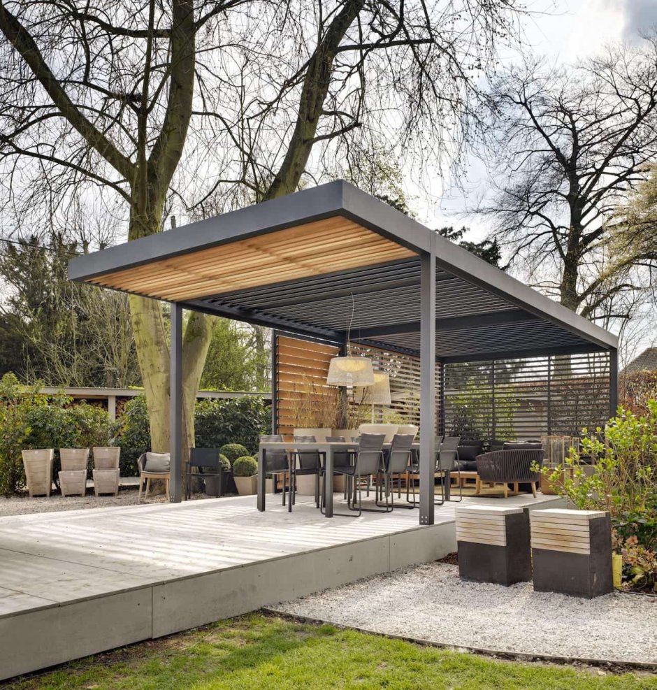 Беседка патио 2020