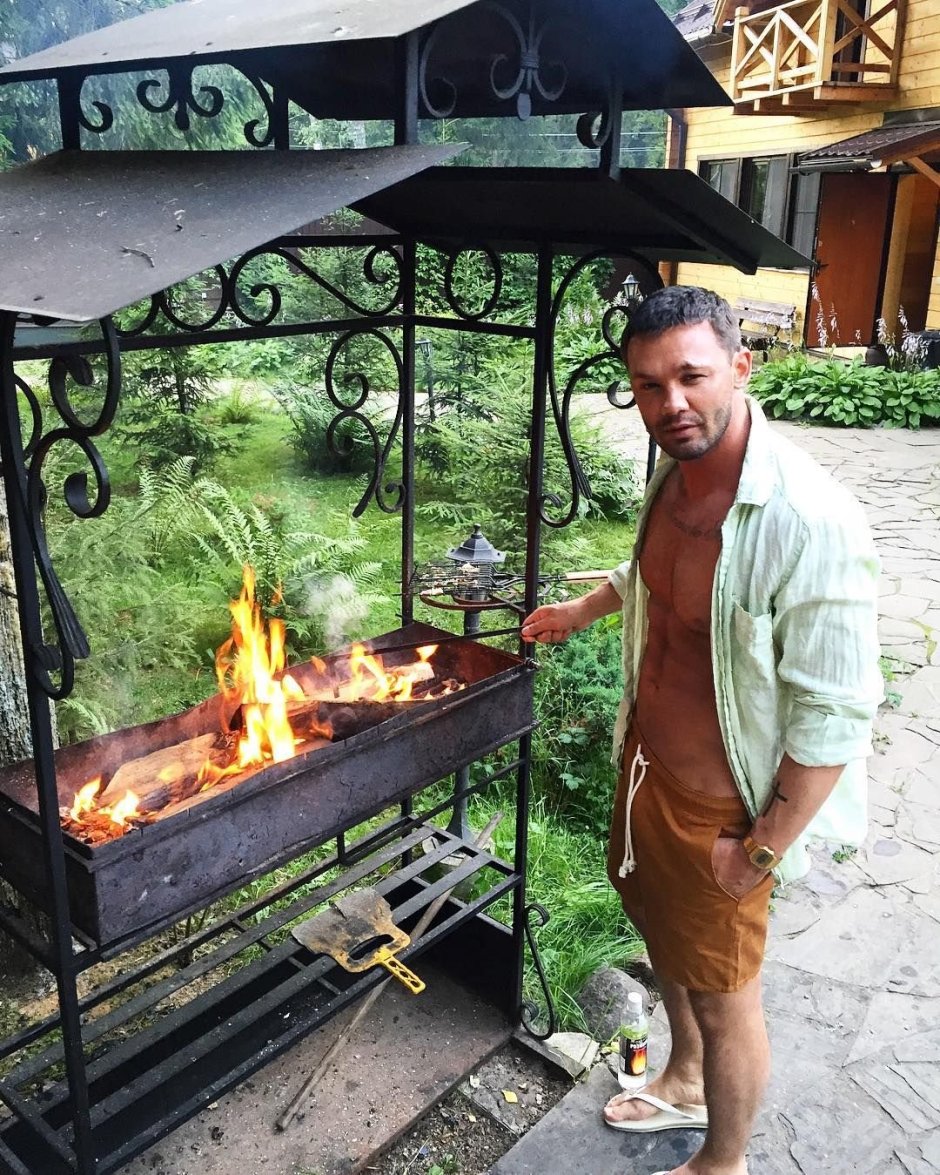 Мангалы шашлычные