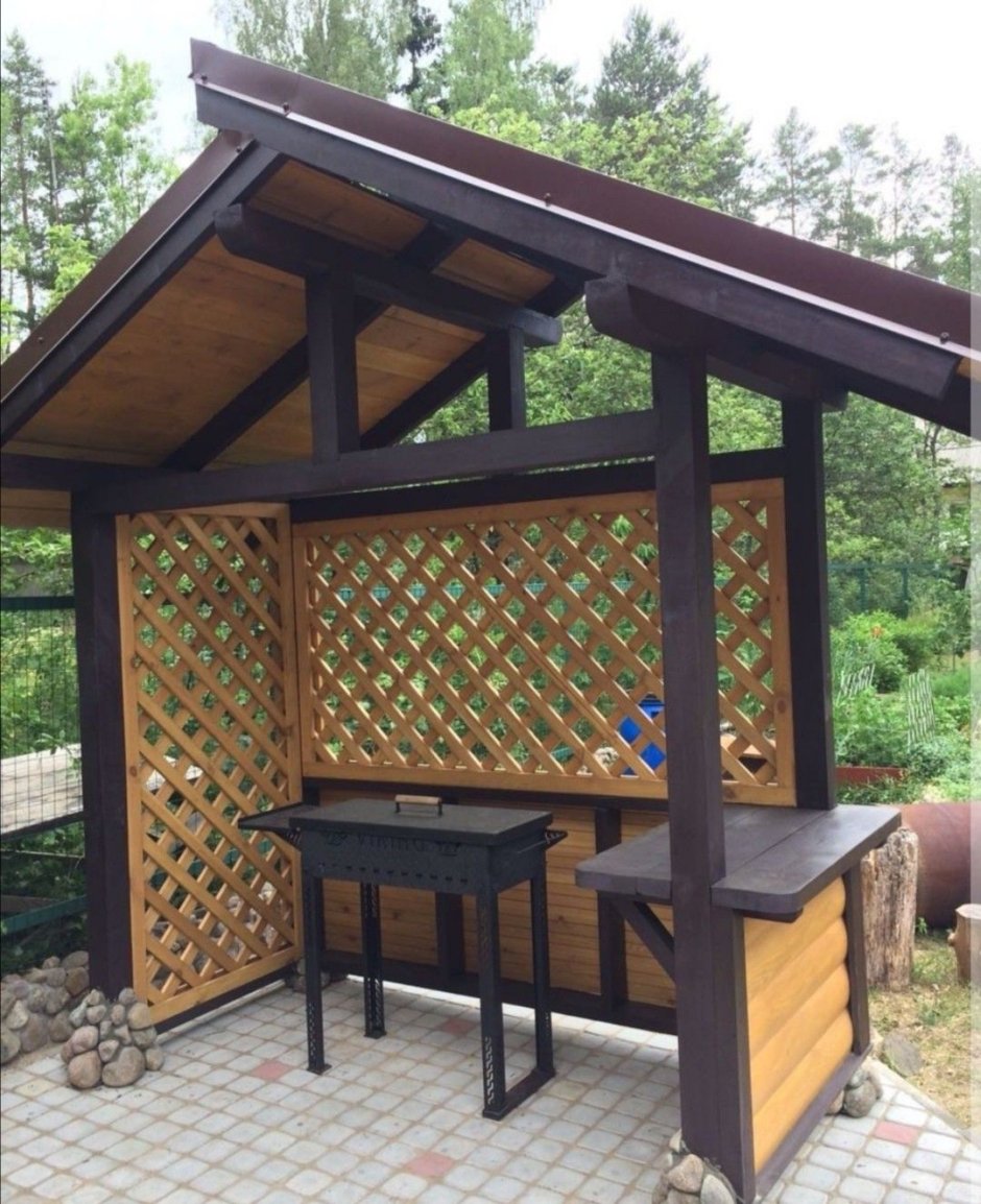 Sovremennaya Terrassa с барбекю