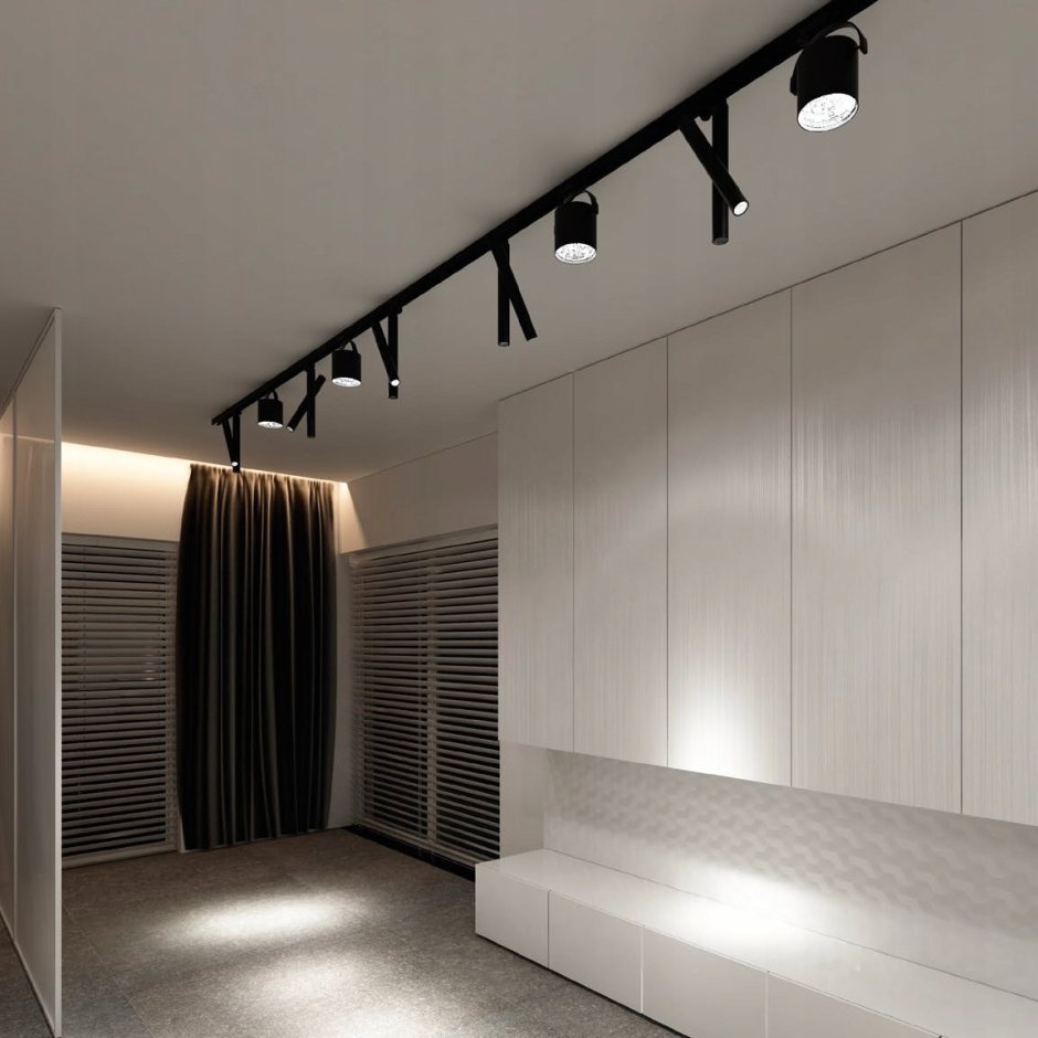 Встраиваемые светильники для кухни