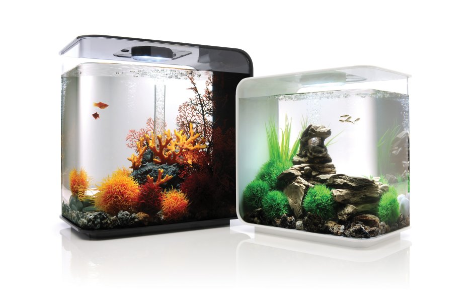 Аквариум BIORB Flow 30 led MCR черный( Multi-Colour)