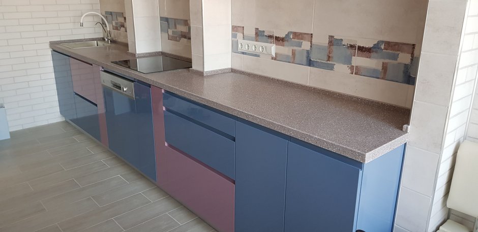 Барная стойка с мойкой