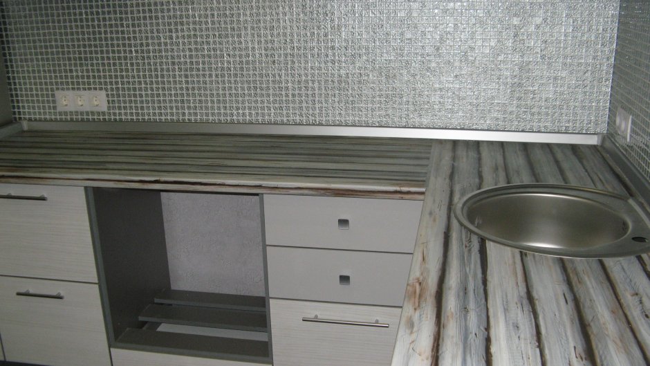 Столешница(в/с ДСП, r1, 3 000, 600, 38, 82, МТ) старый дуб