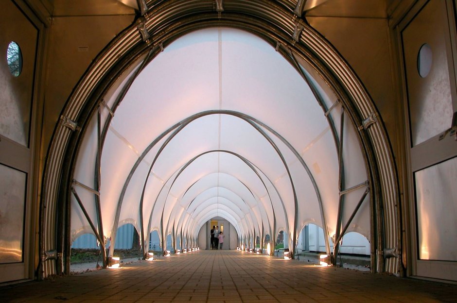 Клееные стрельчатые арки павильон