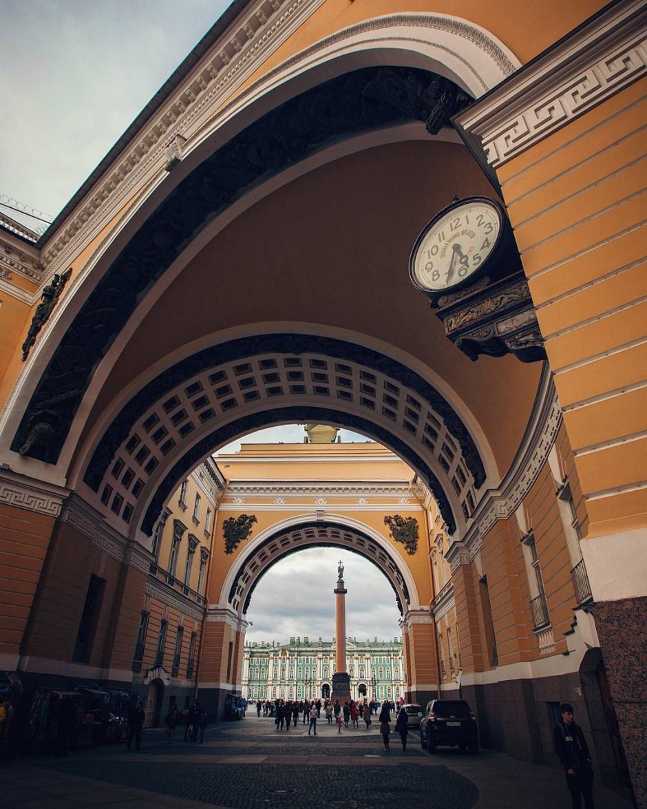 Эрмитаж арка главного штаба