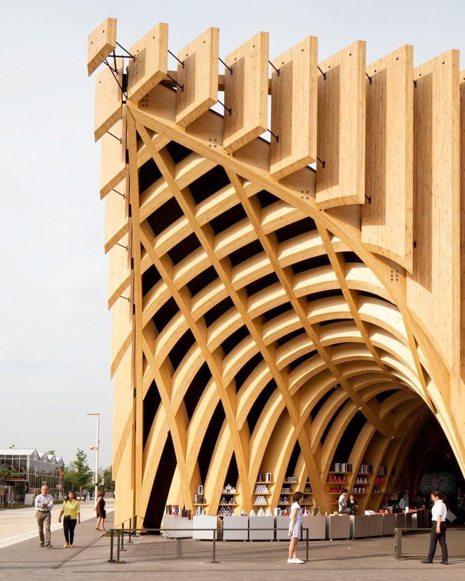 Павильон Франции Экспо 2015