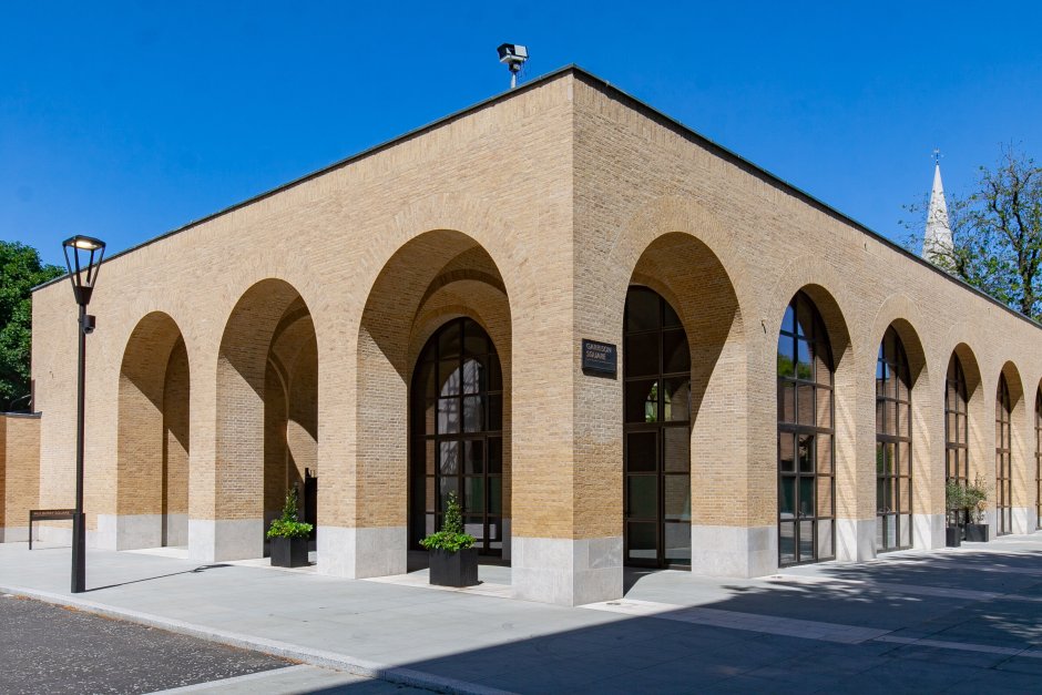 Арки в современной архитектуре