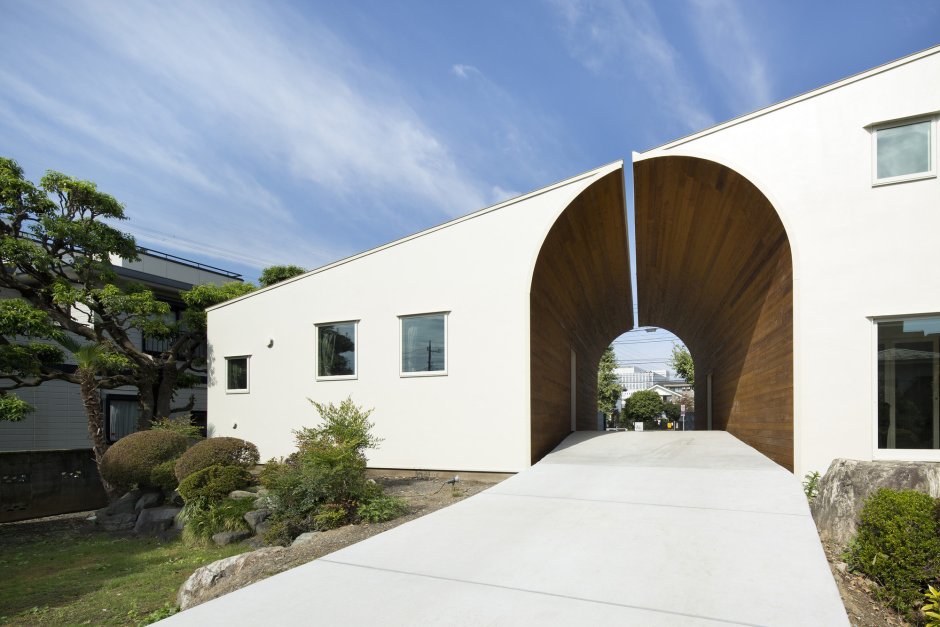 Арки в современной архитектуре