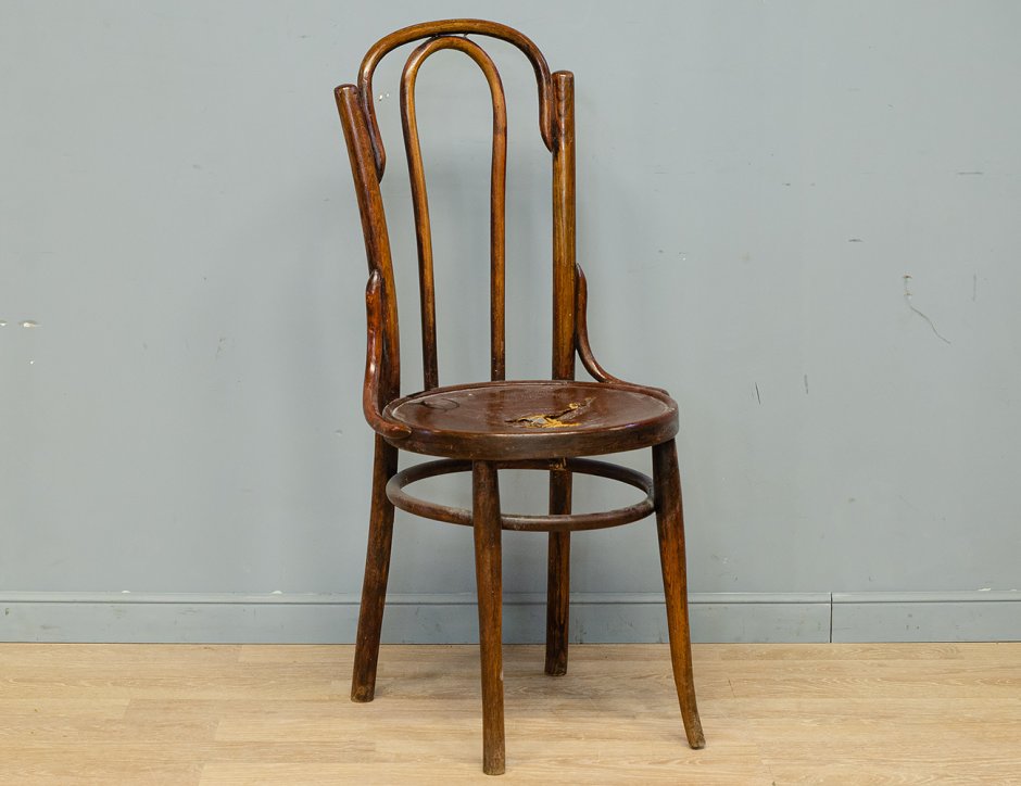 Венский стул Михаэля Тонета