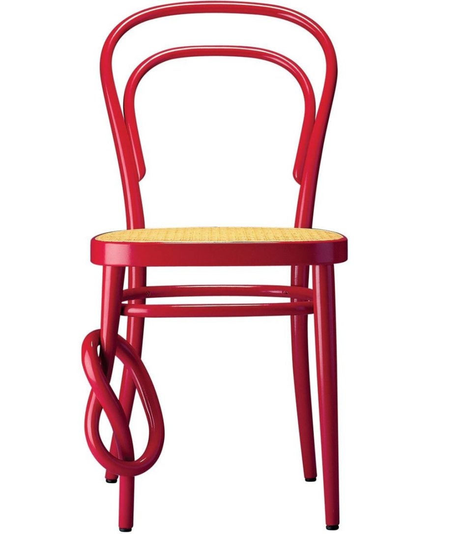 Стул Венский братья тонет клеймо