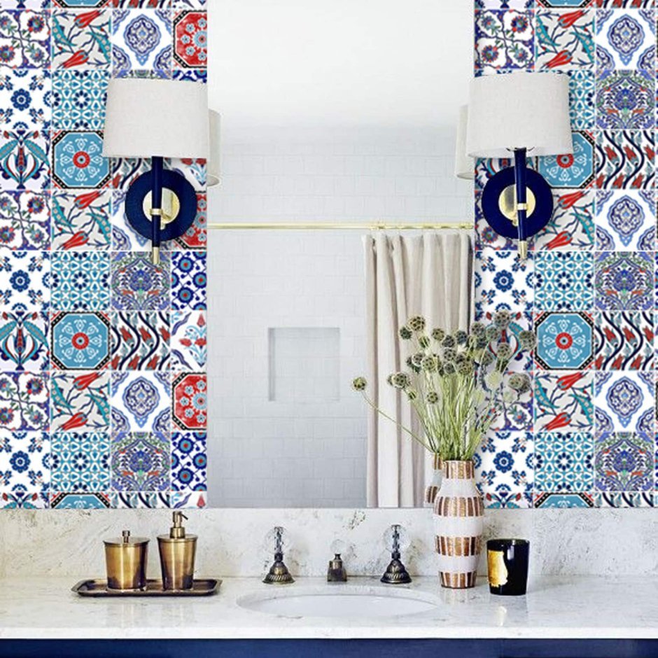Португальская плитка декор