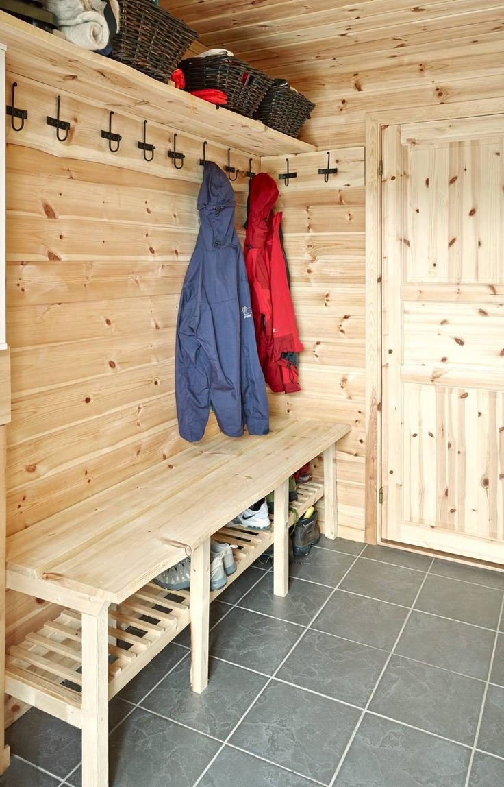 Прихожая в бане