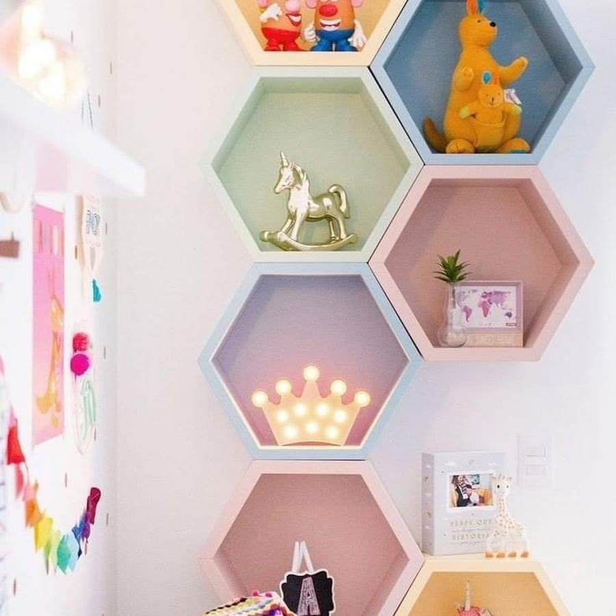 Оригинальные полочки