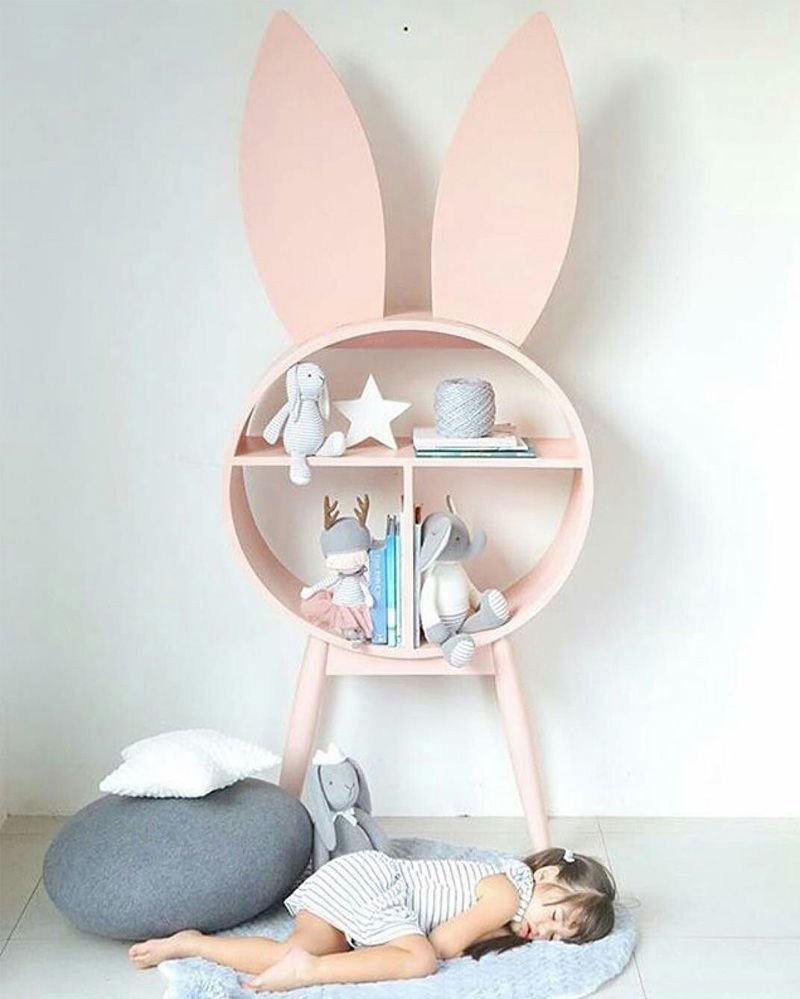 Необычные детские полки