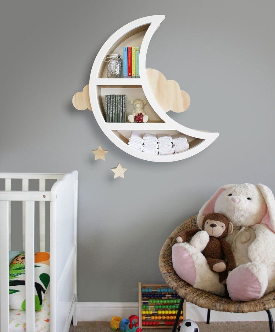 Полка для книг на стену в детскую