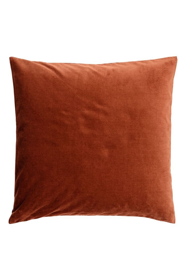 Подушки терракотового цвета
