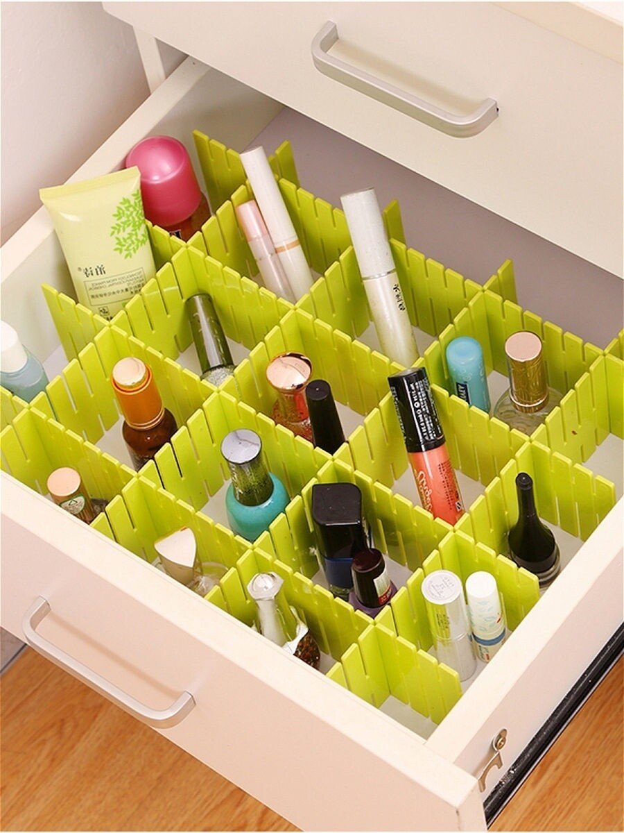 Органайзер для хранения с разделителями