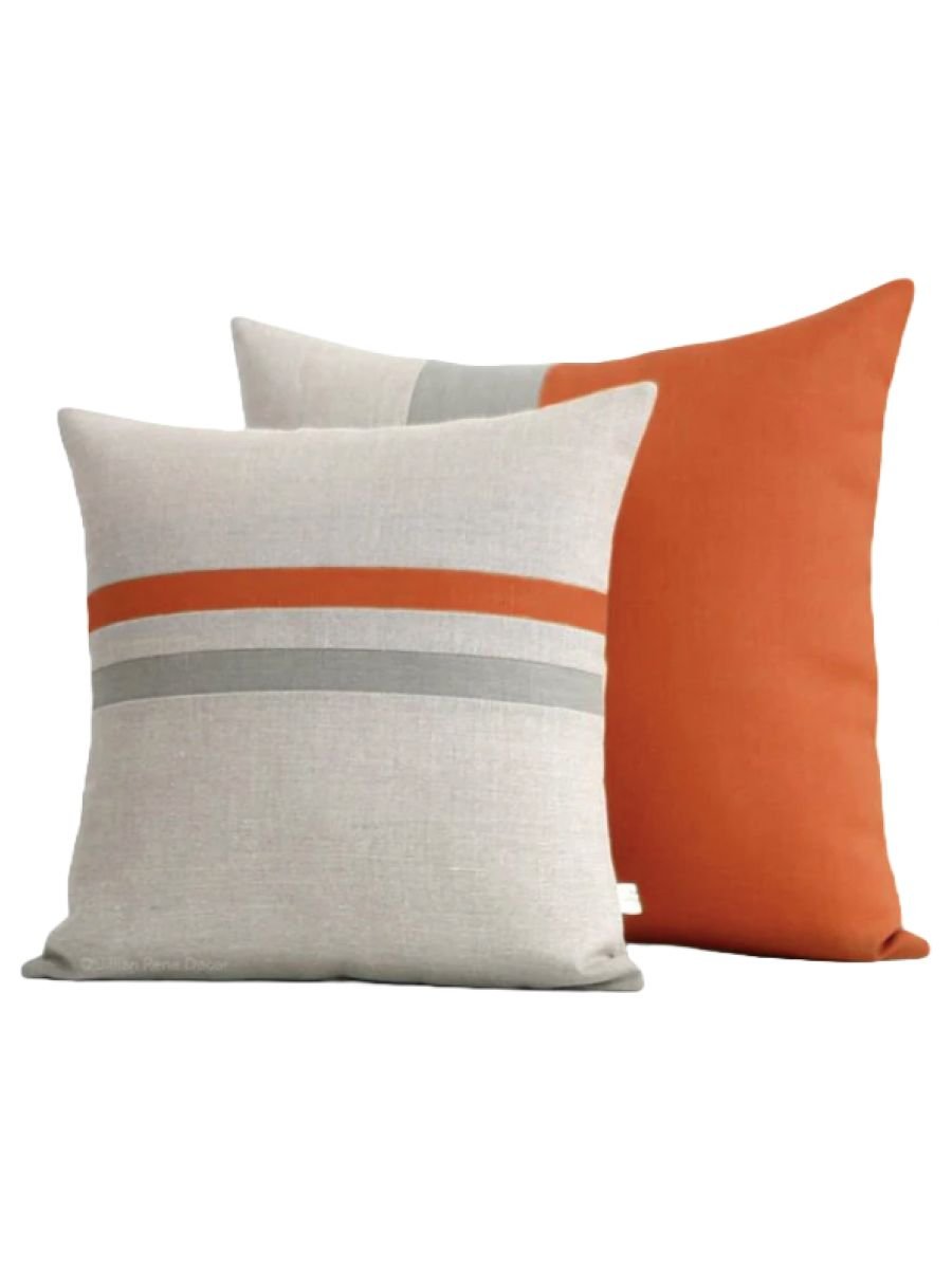 Подушки декоративные комбинированные