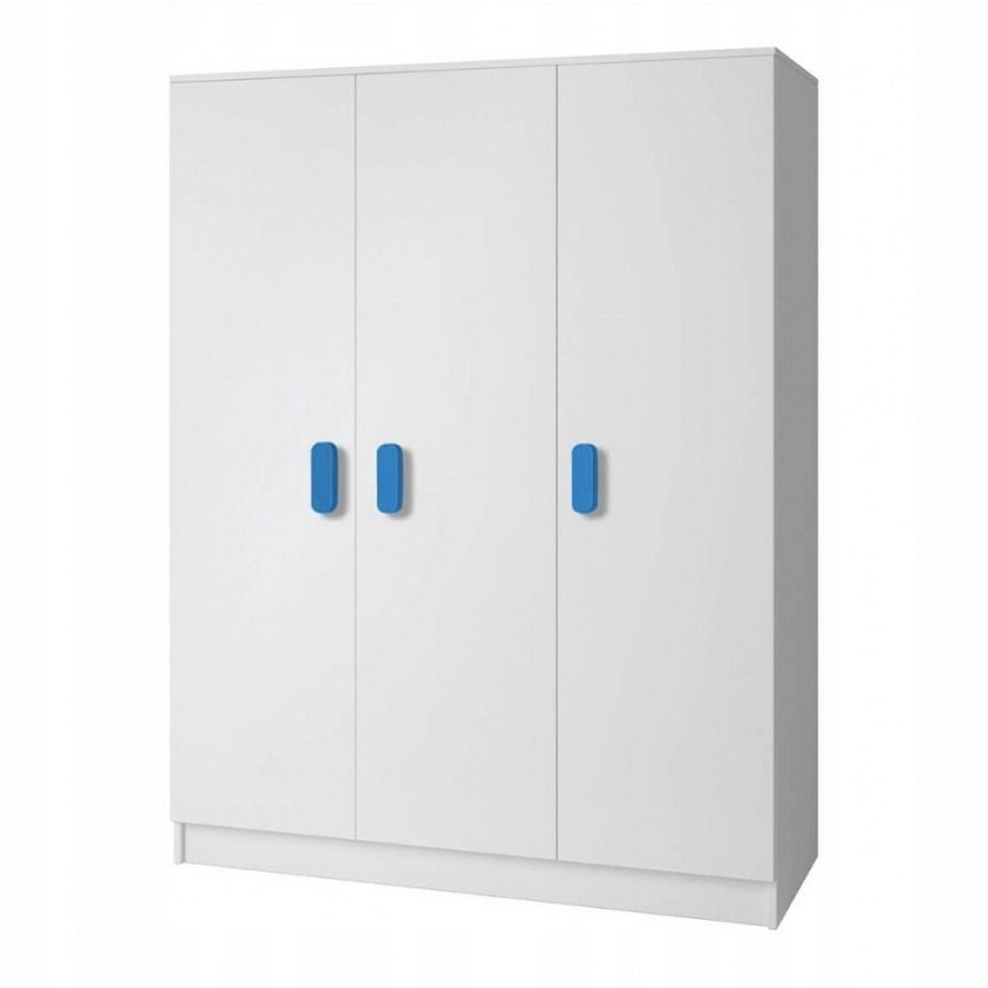 Шкаф платяной Вайт 3ящ