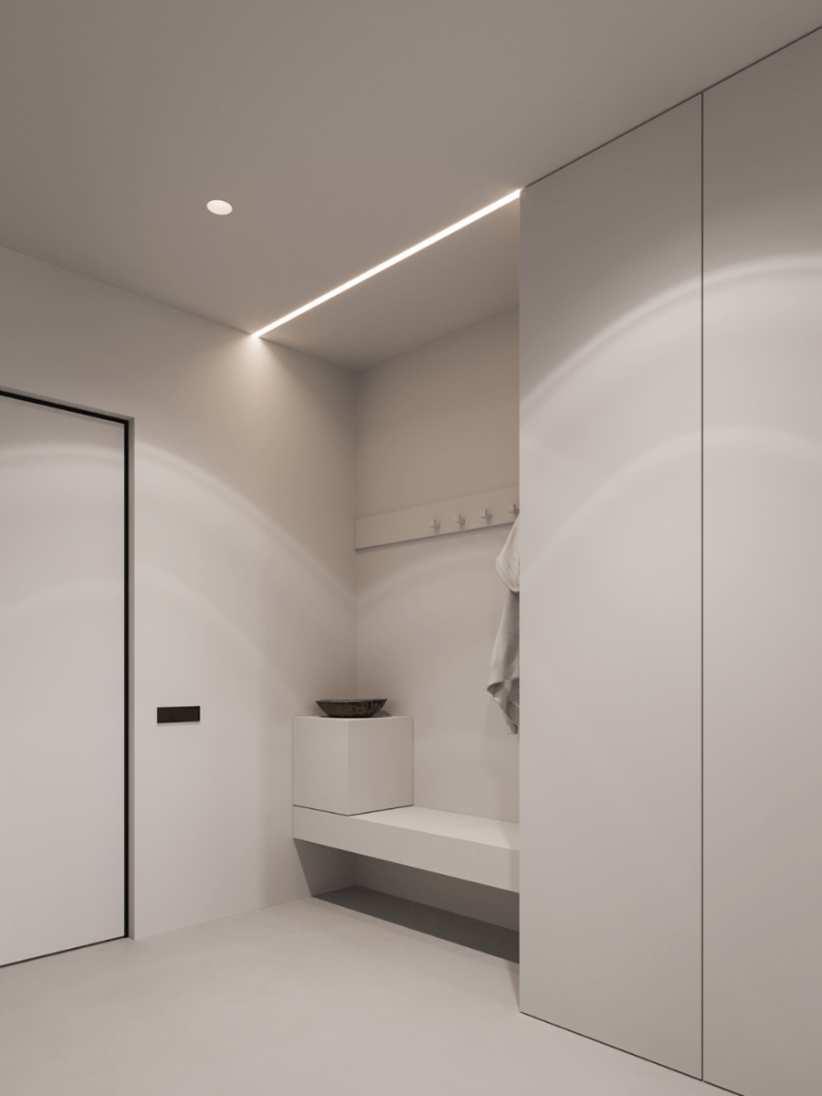 Шкаф в прихожую Минимализм