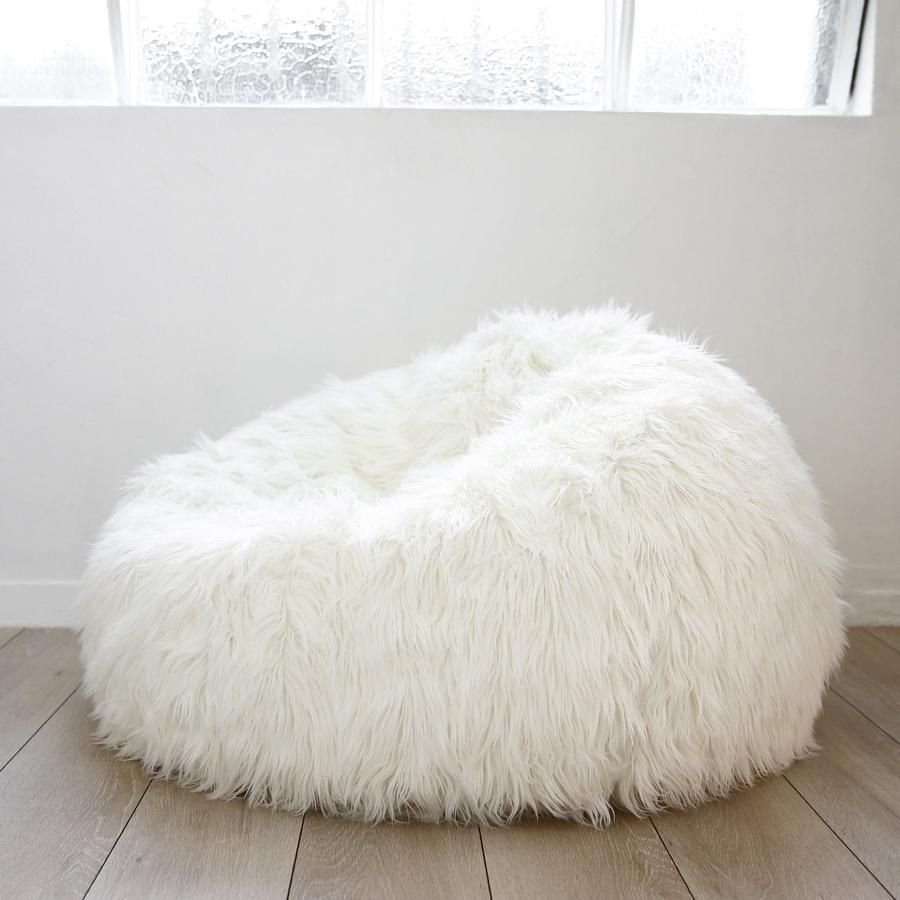 Кресло из меха