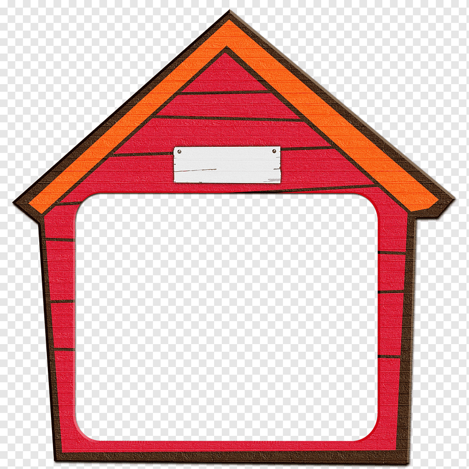 Рамка домик