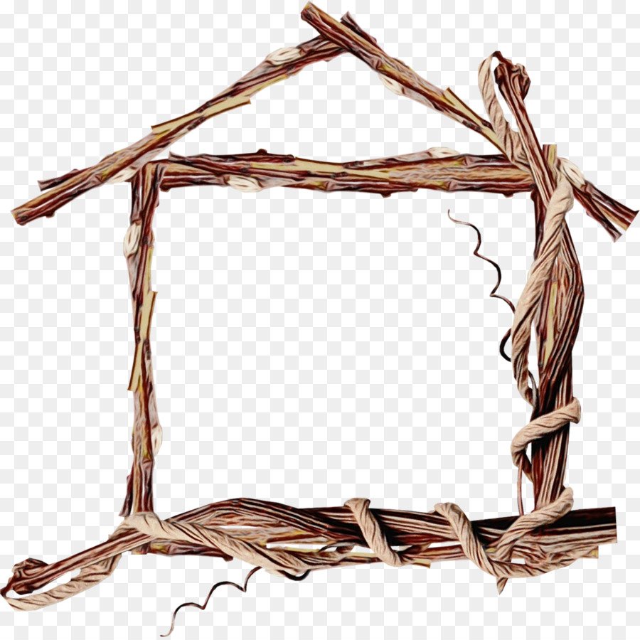 Рамка для текста домики