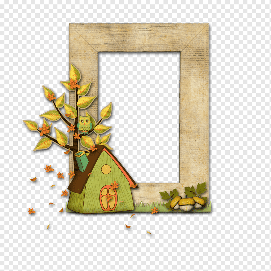 Рамка домик