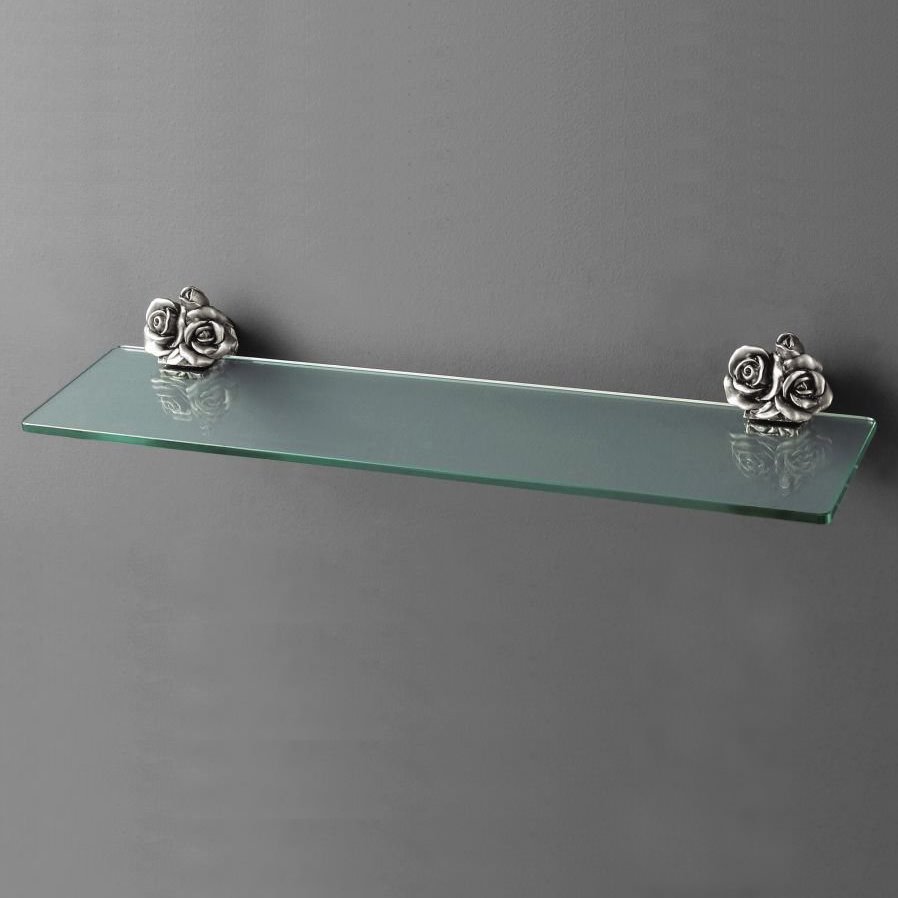 Стеклянные полки