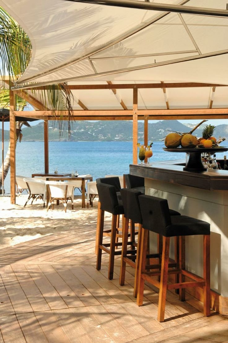 Бар на пляже
