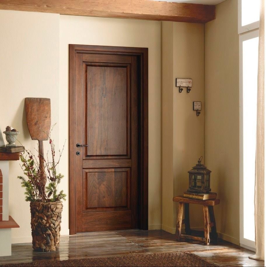 Межкомнатная дверь Капричеза, глухая, дуб