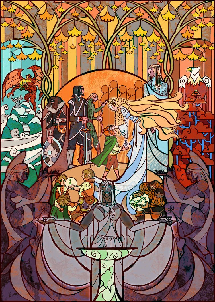 Спечной витраж