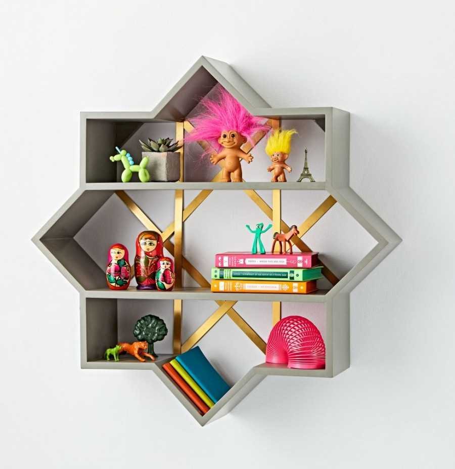 Полки детские настенные