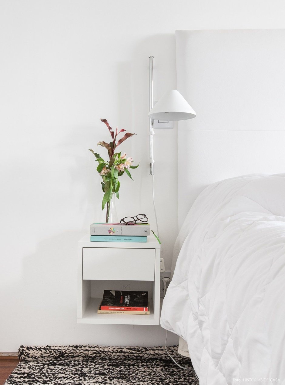 Подвесная прикроватная тумба икеа