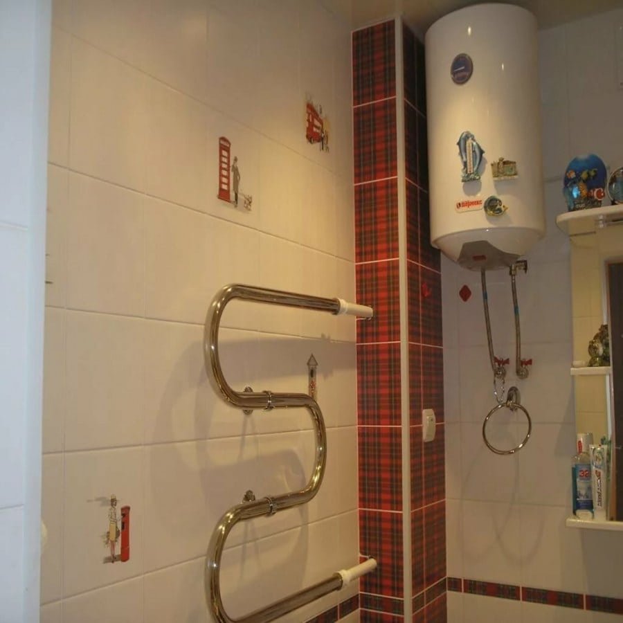 Закрыть трубы в ванной