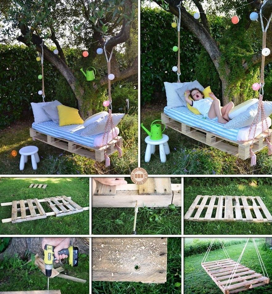 Идеи для дачи своими руками из подручных материалов