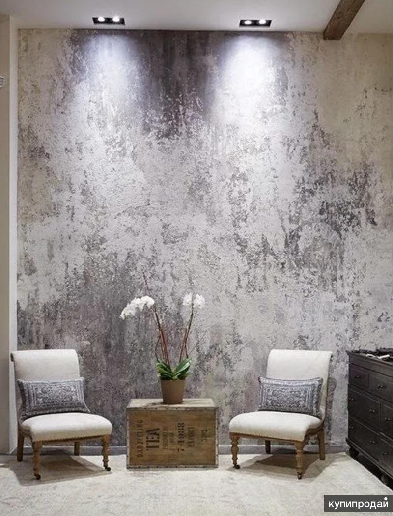 Венецианская штукатурка в интерьере