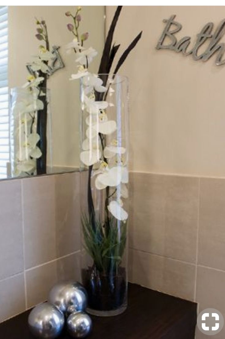 Декор ванной комнаты