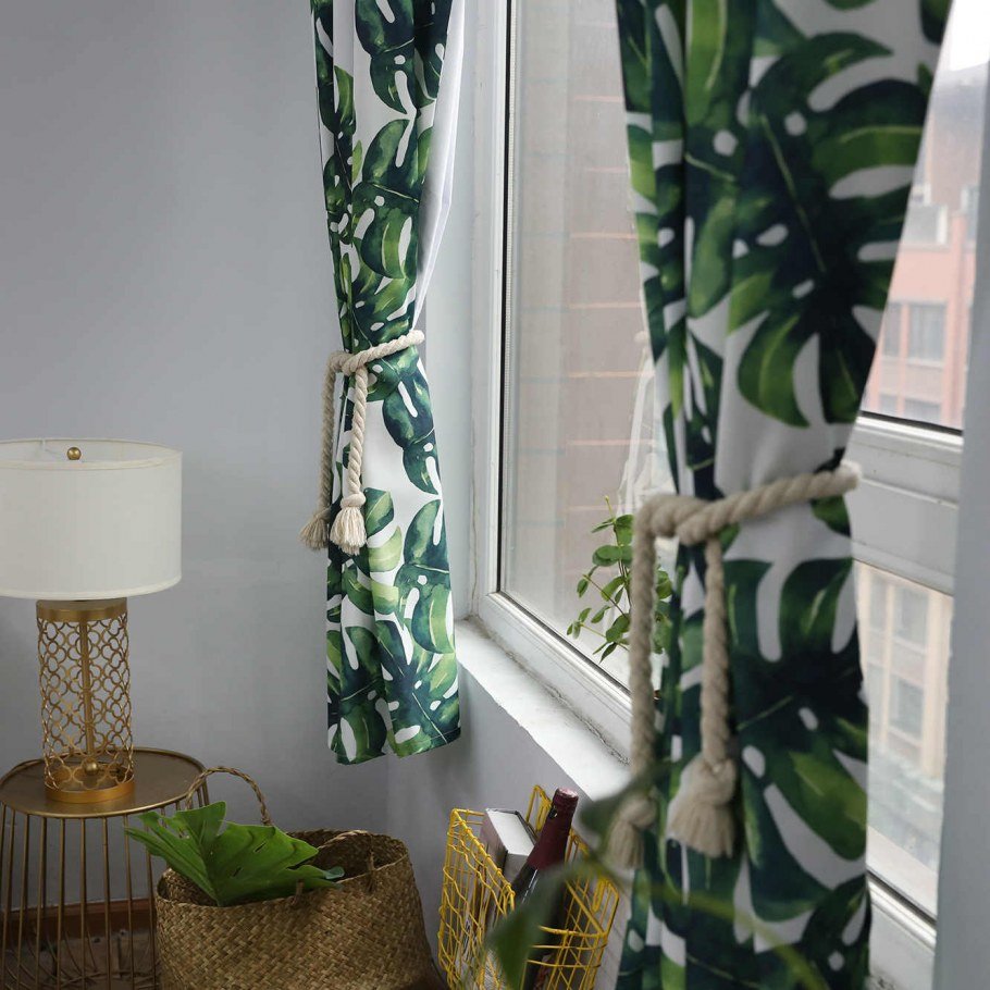 Муслин листья