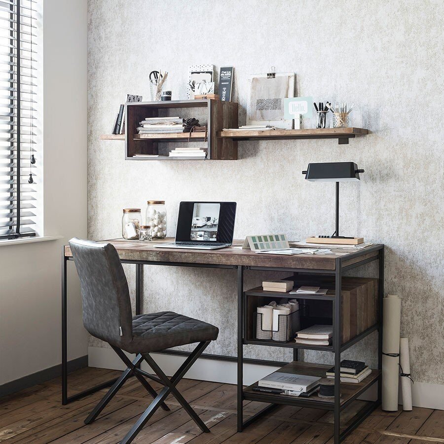 Стол письменный в стиле лофт GES-81