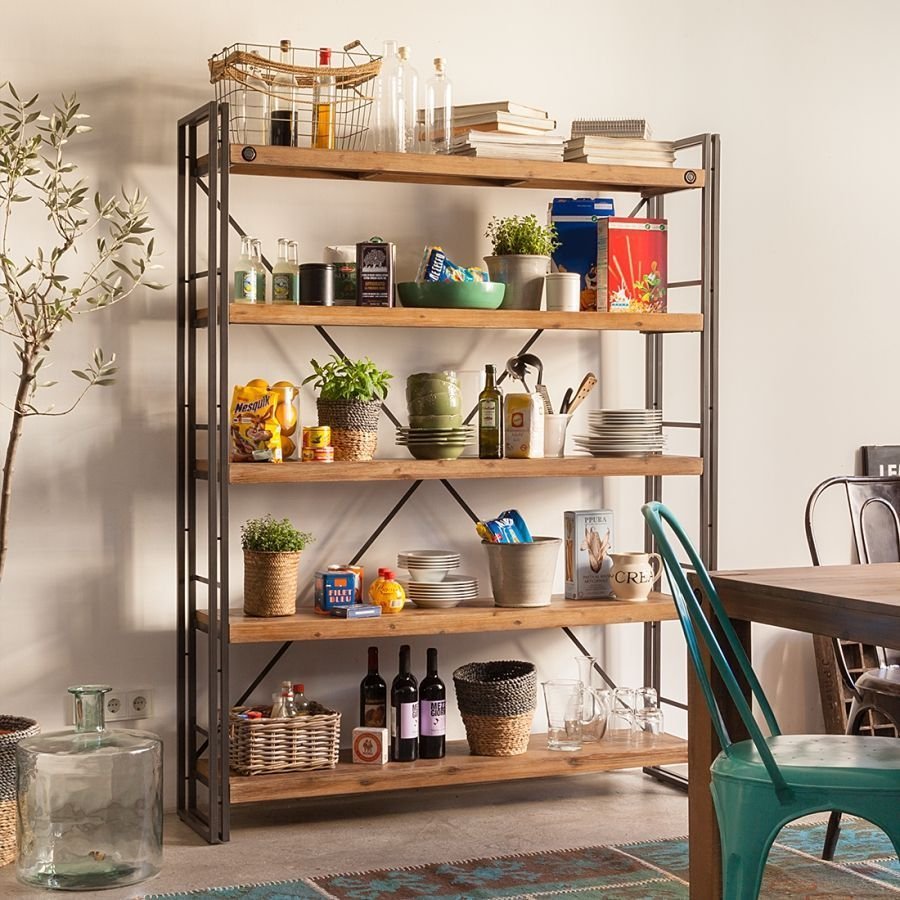 Полки в погребе