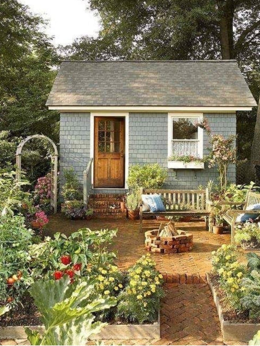 Интерьер дачного домика