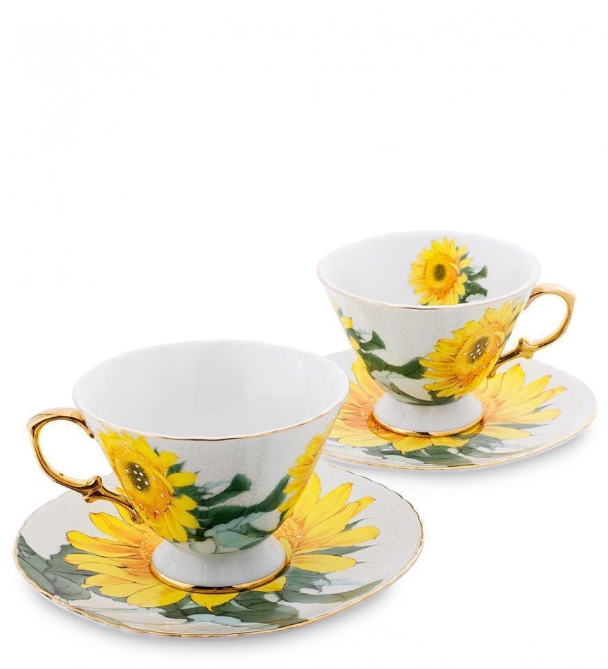 As-64 чайный н-р на 2 перс. «Фиор дель Аморе» (Pavone)