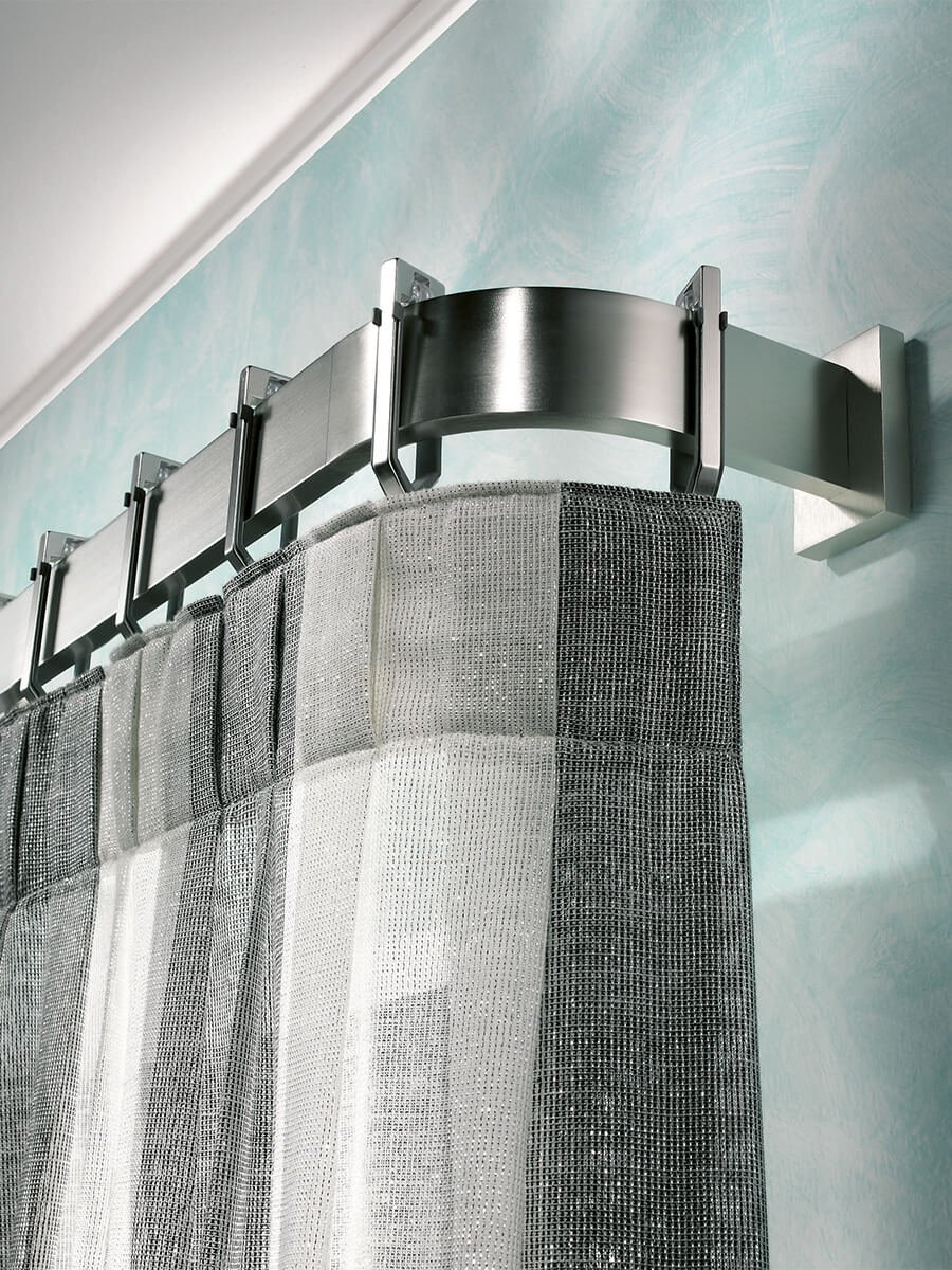 Поворотные карнизы