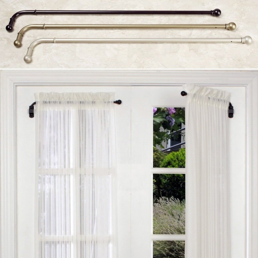 Карниз к потолку для штор