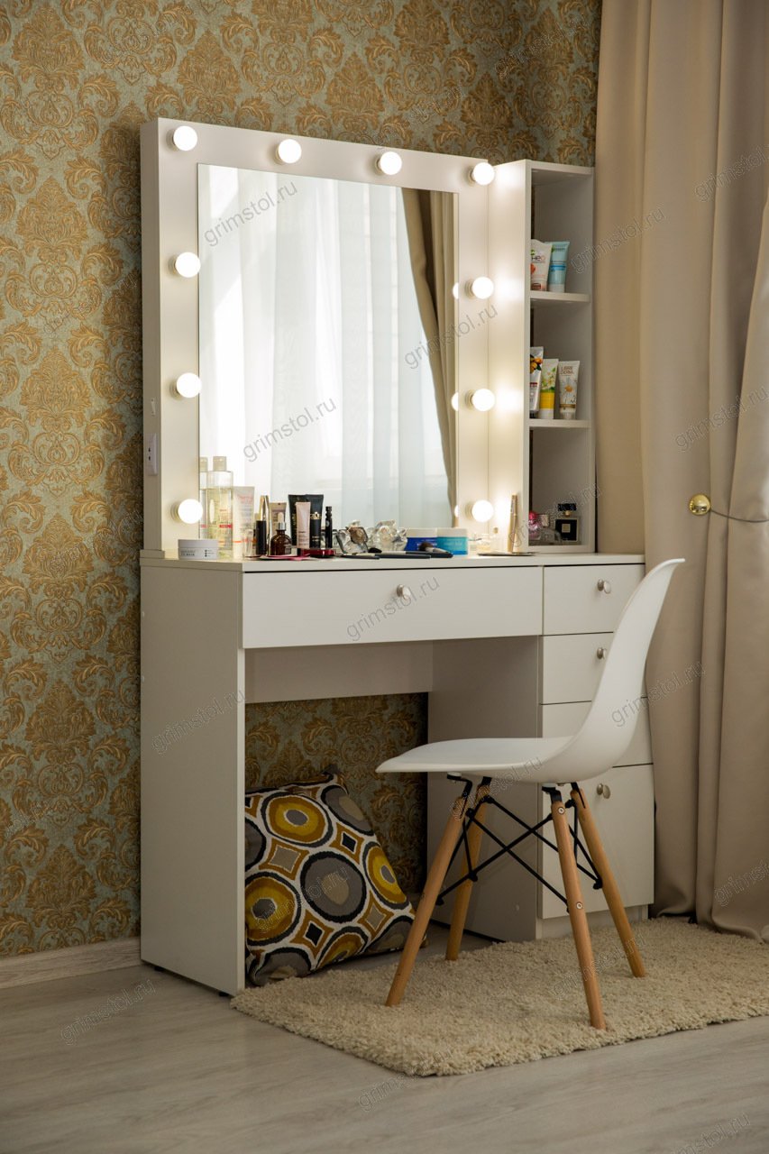 Гримерный столик ширина 100 см