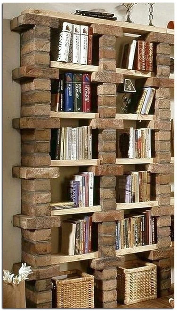 Полка из книг