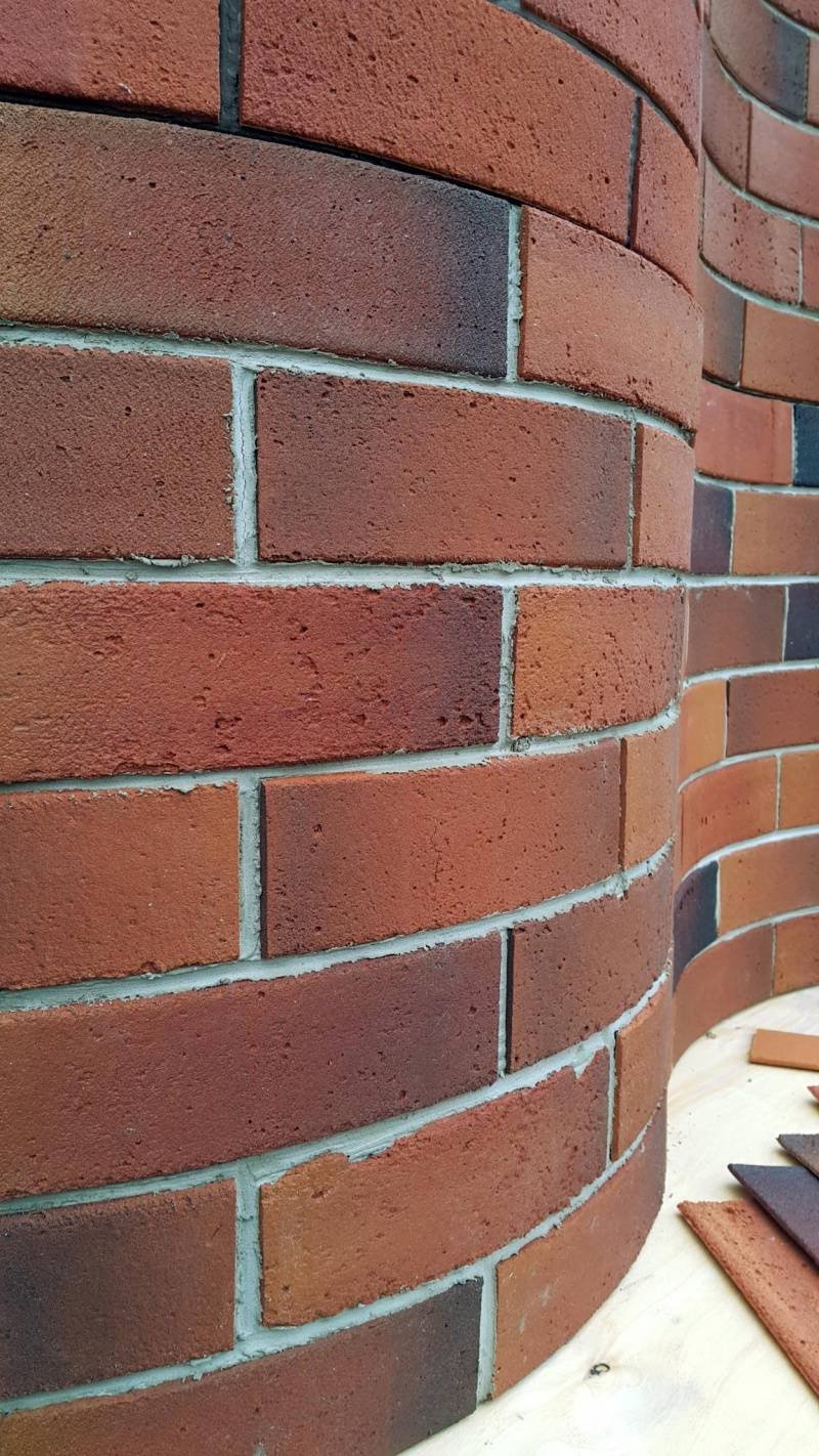 Декоративный кирпич клинкер лофт-02